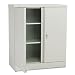 EASY-TO-ASSEMBLE 42-3/4" HIGH STORAGE CABINET, 36W X 18D, LIGHT GRAY - Same Day Shipping (orders by 3 pm), Next Day Delivery (in most cases)