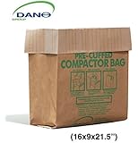 Compactor Bags Pre Cuffed (50 Pack)