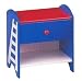 Giftmark 1441 Fire Engine Night Stand w Draw