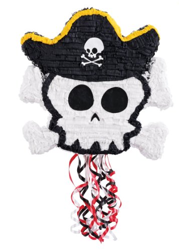 Little Buccaneer 19 Pull-String Party Supplies