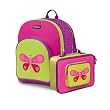 Crocodile Creek Butterfly Backpack & Lunchbox Set
