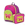 Crocodile Creek Butterfly Backpack & Lunchbox Set