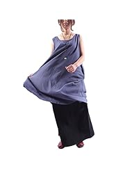 Plus Size Linen/Silk  Dress