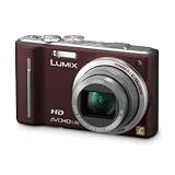 Panasonic Lumix DMC-TZ10EG-T Digitalkamera (12 Megapixel 12-fach opt. Zoom, 7,6 cm (3 Zoll) Display, Bildstabilisator, Geo-Tagging) chocolatevon "Panasonic"