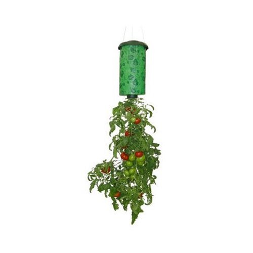 Childrens Toyshop  Outdoor Living : Felknor Ventures FV504C Topsy Turvy Upside-Down Tomato Planter