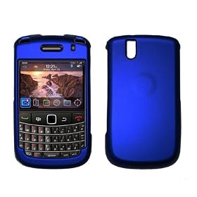 Premium Rubberized Cell Phone Hard Cover Case for Blackberry Bold 2 9700 Onyx (Choose from 6 Colors; Black, Hot Pink, Blue, Neon Green, Purple, Red): Electronics