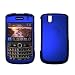 Premium Rubberized Cell Phone Hard Cover Case for Blackberry Bold 2 9700 Onyx (Choose from 6 Colors; Black, Hot Pink, Blue, Neon Green, Purple, Red) (Blue)