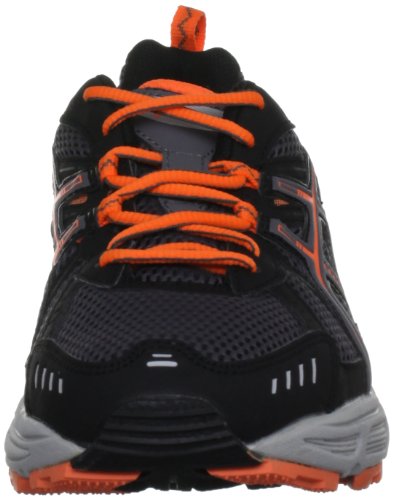 Asics Men's Trail Tambora 3 M Charcoal/Orange/Black Trainer T334N 7932 14 UK