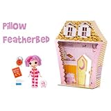 Lalaloopsy 3 Inch Mini Figure with Accessories Pillow Featherbed