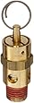 Control Devices ST Series Brass ASME Safety Valve, 150 psi Set Pressure, 1/4" Male NPT