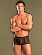 Mens Underwear Black Stripe Shorts