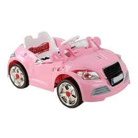 Kids Ride On Car Sport Roadster Style Electric Battery Toy 6V / comes with Parental Remote Control