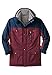 Boulder Creek by KingSize Men's Big & Tall Colorblock Expedition Parka