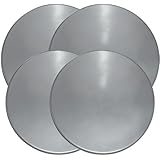Range Kleen 550-4 Stainless Steel Round Burner Kovers