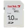 Sandisk 1GB SD Gaming Card for Nintendo Wii (SDSDG-1024-E10, Retail Package)