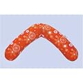 THERALINE STILLKISSEN "DAS ECONOMY" 170 CM DESIGN: 88 Retro rot