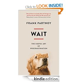 Wait: The useful art of procrastination