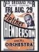 Art Poster Metal Framed Print - Fletcher Henderson Jazz Orchestra - Artist: unknown- Poster Size: 24 X 18