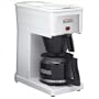 GRX-W (D) Basic 10-Cup Home Coffee Brewer in White (High Altitude)