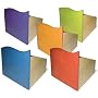 Room Magic Storage Boxes, Set Of 5, Primary by Room Magic