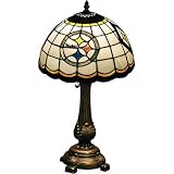 Pittsburgh Steelers Tiffany Table Lamp