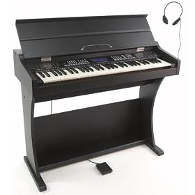 MK-933 Keyboard with stand by Gear4music