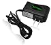 CrazyOnDigital Wall Charger AC Adapter fits Amazon Kindle Fire HD 7 and 8.9 Tablet (Black)