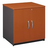 Bush Furniture Series C Auburn Maple Storage Cabinet 30-Inch