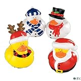 Holiday Rubber Duckies