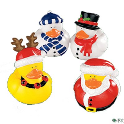 Childrens Toyshop  Toys : Holiday Rubber Duckies