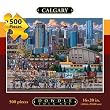 Calgary Dowdle Folk Art 500 Piece Puzzle