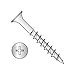 #8 x 3 Deck Screws/Phillips/Bugle Head/18-8 Stainless Steel (Carton: 2,000 pcs)