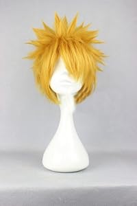Topbill Fashion Anime Naruto Uzumaki Ichigo Kurosaki Cosplay Wigs