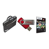 Netbook Starter Bundle (Carry Case, Panda Anti Virus Software, 1 GB USB Flash Drive with ASI Ability Office Software preloaded)