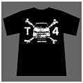 T4 Bus X-Bones T-Shirt - bitte uns die Gr��e mitteilen