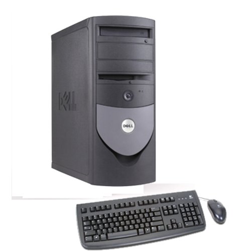 Dell Refurbished Computer GX280 2.8Ghz 250GB 512MB CD-RW
