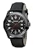 Wenger Men's 70475 Alpine Black PVD Black Rubber Strap Watch