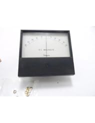 BISS: Simpson 2124 Panel Meter, -50-0-50 Range - Simpson