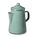 Paula Deen 8 Cup Stovetop Percolator, Blue