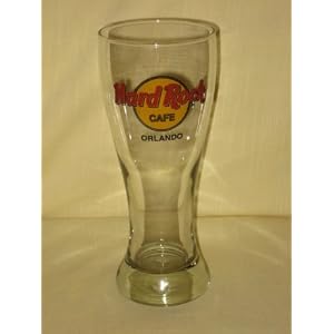 Hard Rock Cafe Pilsner Beer Glass – Orlando