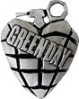 Green Day Heart Grenade Band Metal Belt Buckle Green Day Heart Grenade Band Metal Belt Buckle