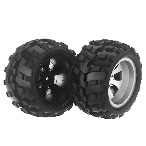 GoolRC Original Wltoys A969 K929 1/18 Rc Car Left Tire A969 01 Part for Wltoys RC Car Part