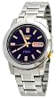 Seiko 5 #SNKK11 Men's Stainless Steel Blue Dial Self Winding Automatic Watch
