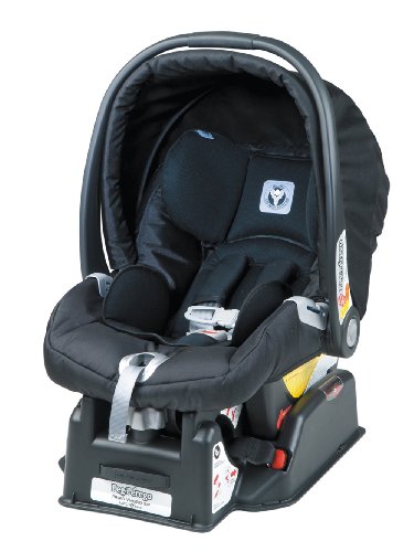 Peg-Perego Primo Viaggio Infant Car Seat, Nero Black