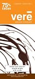 Vere Organic Dark Chocolate Cayenne + Cacao Nibs Bar - 75% Cacao