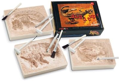 Mini Dino Excavation Kits: Set of 3