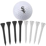 Chicago White Sox Golf Ball & Tee Cylinder