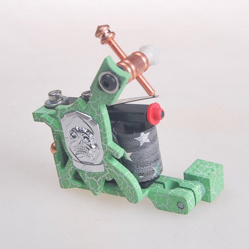Cast Iron Tattoo Machine Liner & Shader Gun DM-1.