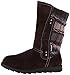 Muk Luks Women's Stacy Stripped Winter Boot