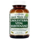 Gaia Herbs - Cholesterol Vital Balance - 60 Capsules ( Multi